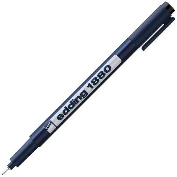 Edding Teknık Çizim Kalemi 0.7 Mm Siyah Ed188007mm01