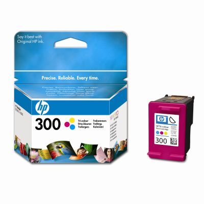 Hp 300 Color Renkli Kartuş Cc643ee