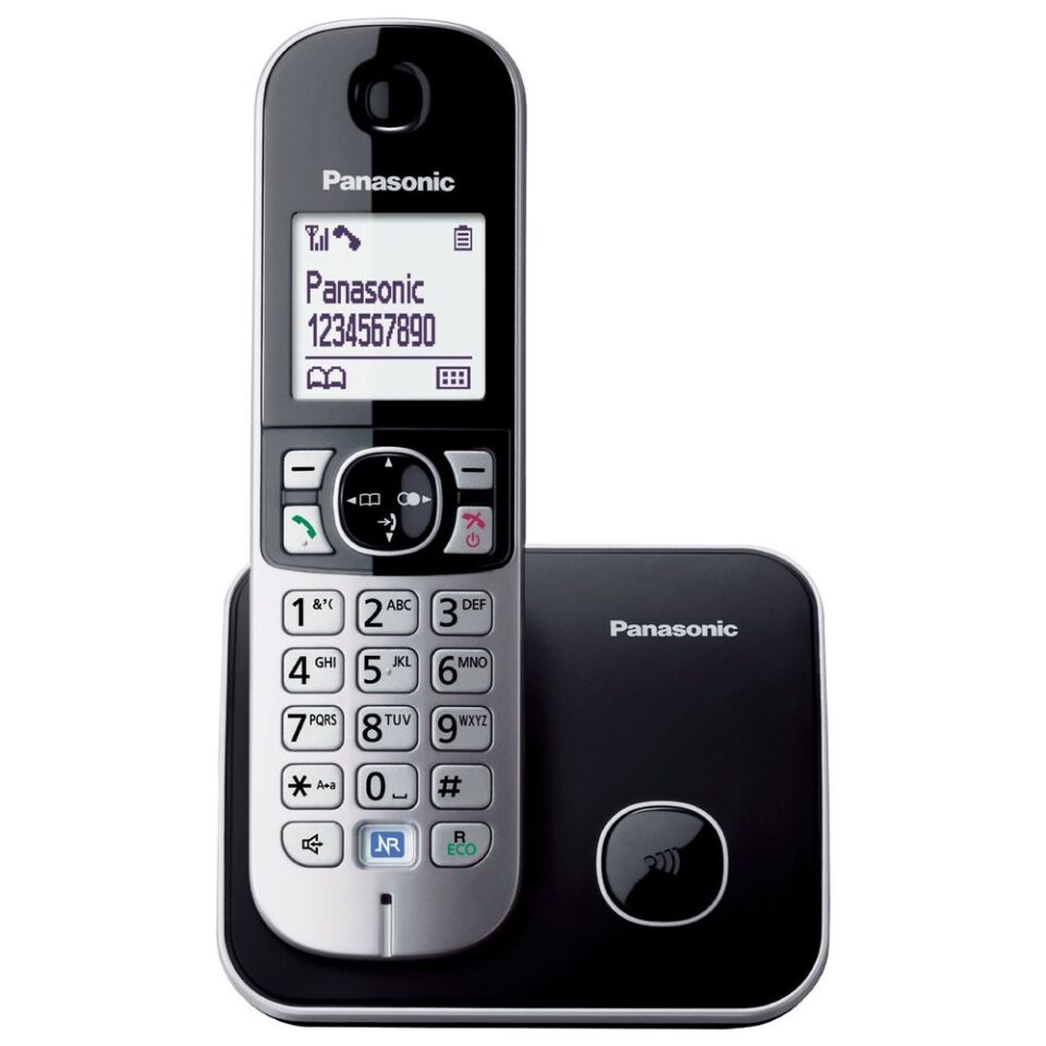 Panasonic Kx-tg6811 Siyah Telsiz Dect Telefon Elektrik Kesintisinde Konuşabilme