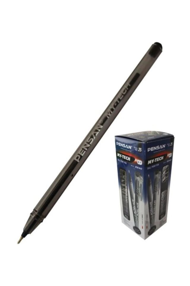 Pensan Tükenmez Kalem 1,0 Mm My-tech Siyah Pe02250tkma25