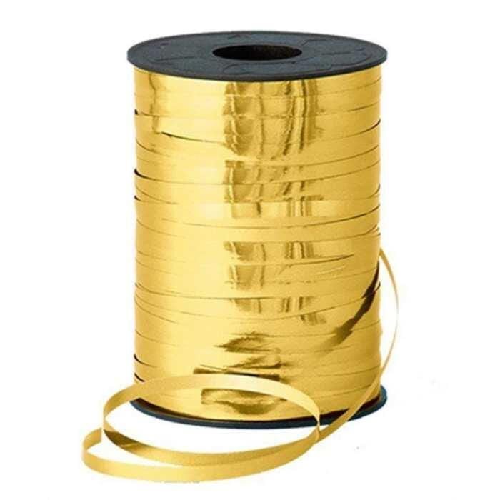 San Rafya Rabant 8mm*200mt Metalik Altın