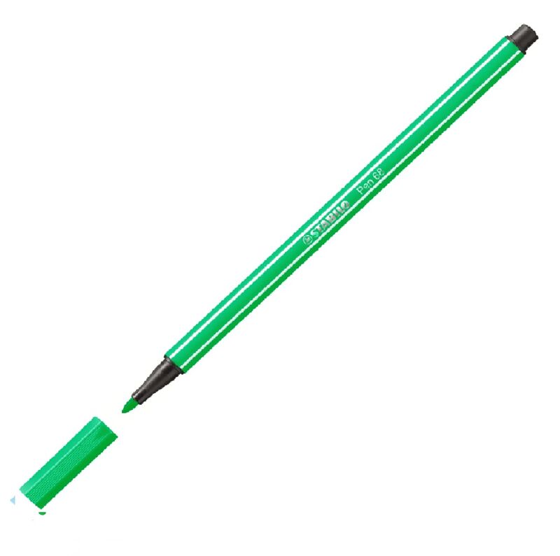 Stabilo Pen 68 Keçe Uçlu Kalem 1,0 Mm - Yeşil 68/36