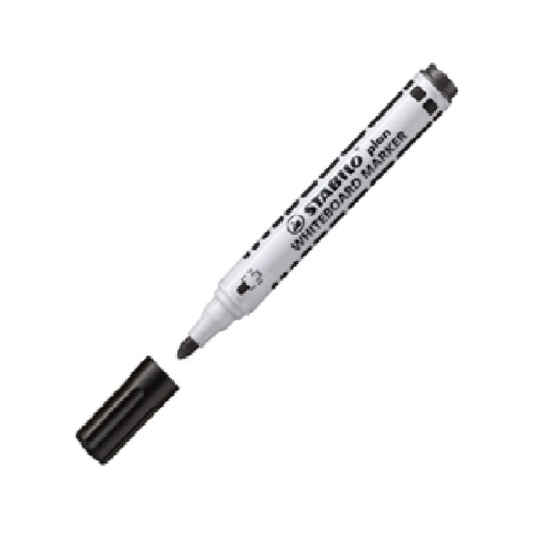 Stabilo Plan Beyaz Tahta Kalemi Siyah 641/46