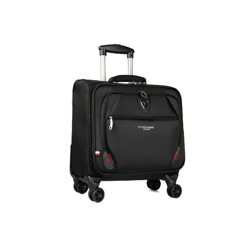 U.s Polo Valız Kumas Pılot Siyah Plplt8095