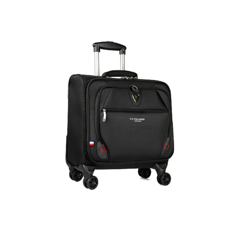 U.s Polo Valız Kumas Pılot Siyah Plplt8095