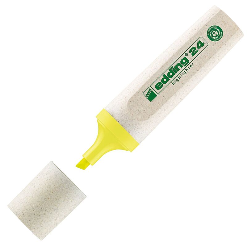 Edding Ecoline Fosforlu Kalem ( E-24 ) Sarı Ed2405