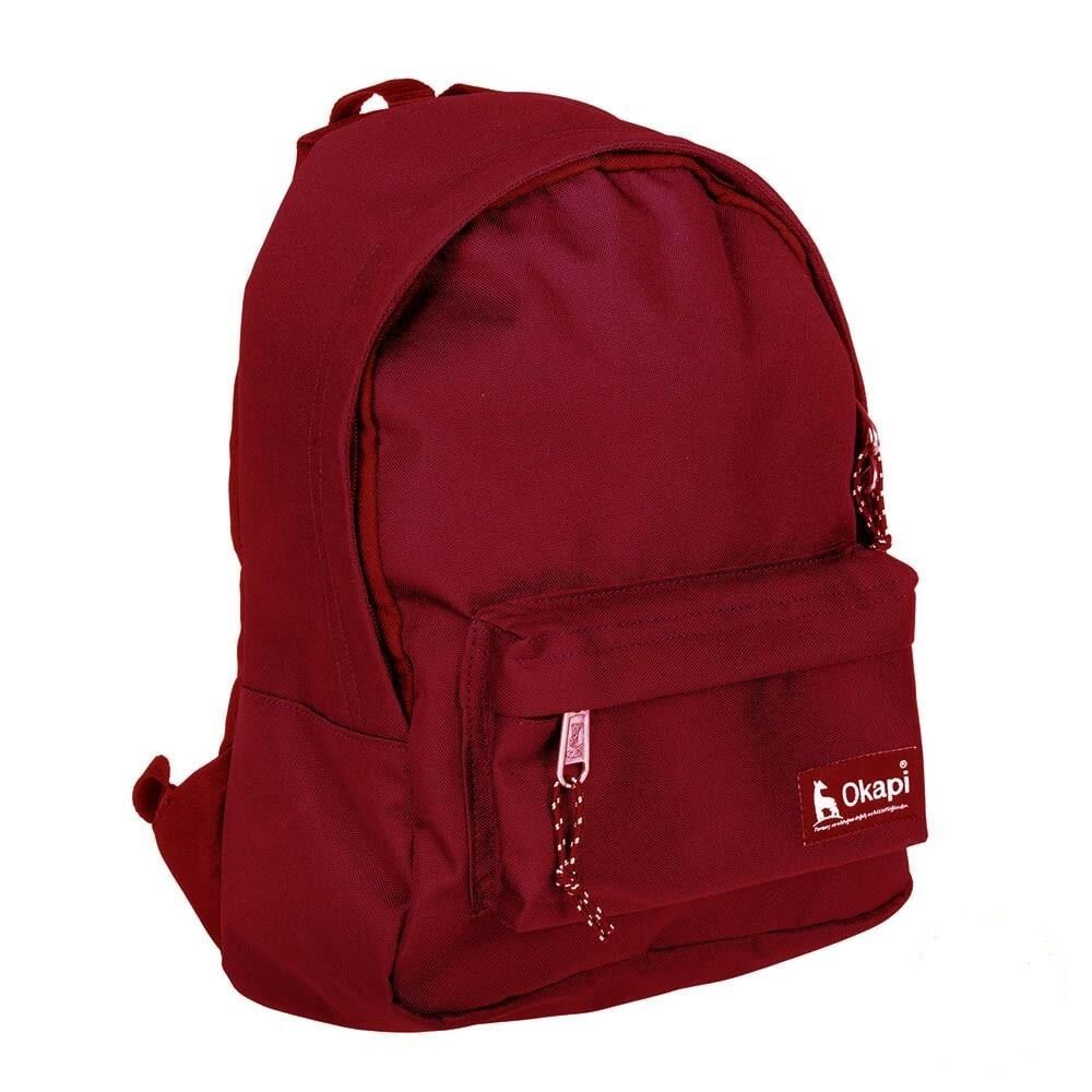 Okapi Sırt Çantası (okp-134 / Bordo)