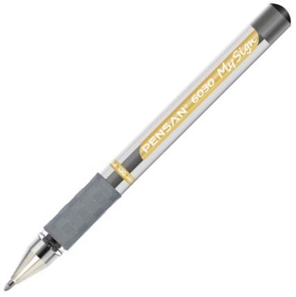 Pensan Roller Kalem 1,00 Mm My Sıgn Jel 12'li Siyah Pe06030rksı