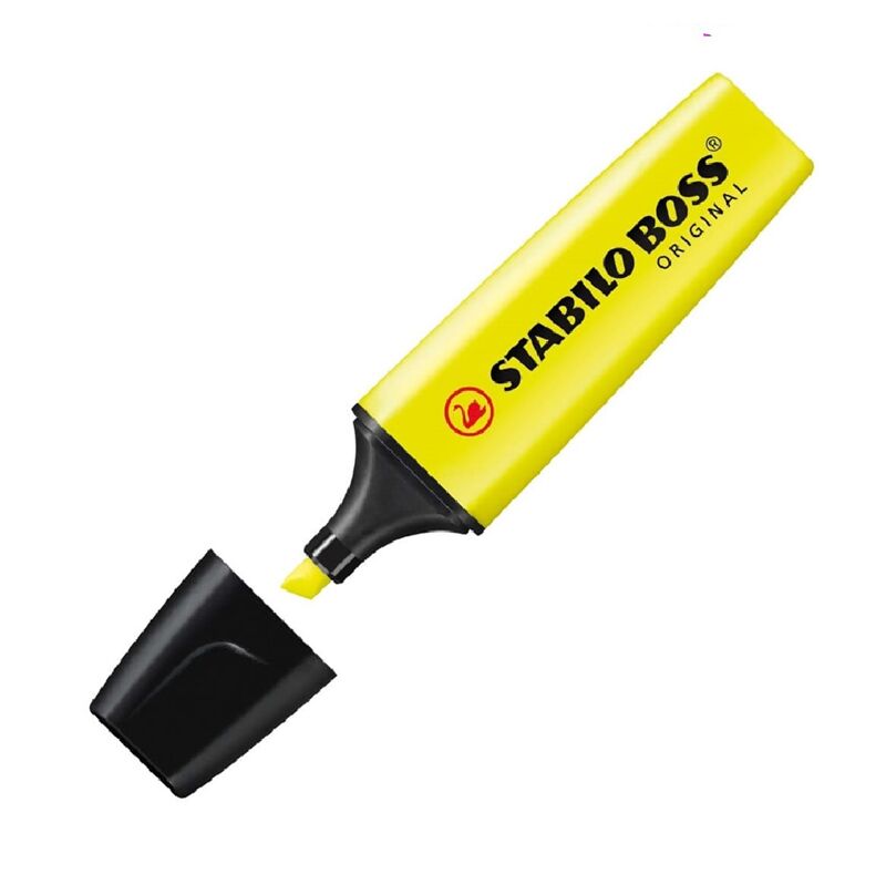 Stabilo Boss Fosforlu Kalem Sarı 70/24
