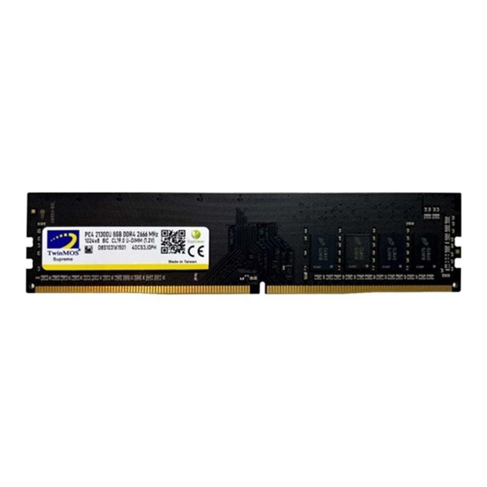 Twınmos 8 Gb Ddr4 2666mhz Ram Desktop Dt Mdd48gb2666d