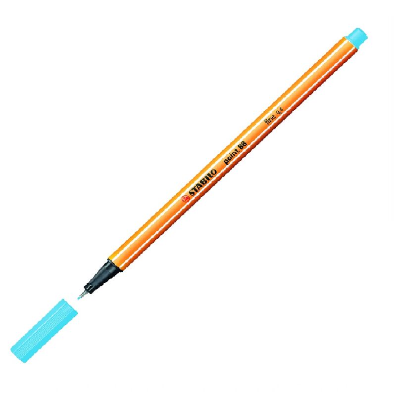 Stabilo Point 88 Keçe Uçlu Kalem 0,4 Mm - Buz Mavisi 88/11