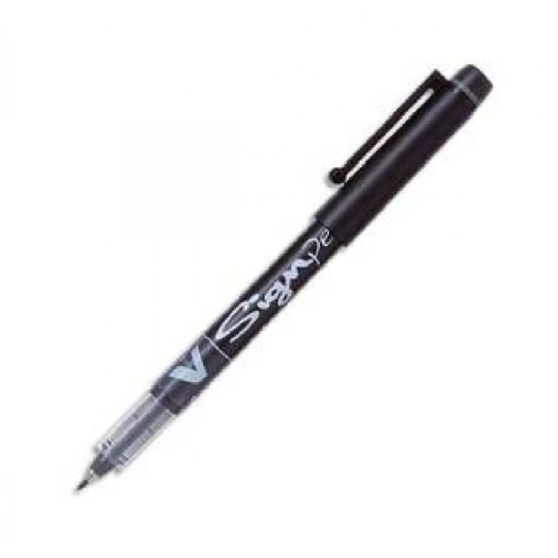 Pılot V Sign Pen İmza Kalemi - Siyah Sw-vsp-b