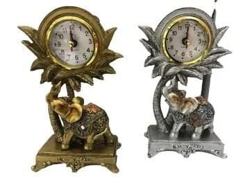 Şekilay Masa Saati Polyester 7251