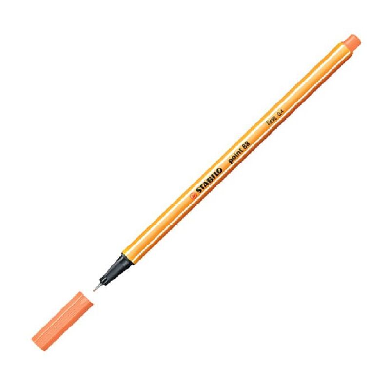 Stabilo Point 88 Keçe Uçlu Kalem 0,4 Mm - Kayısı 88/26