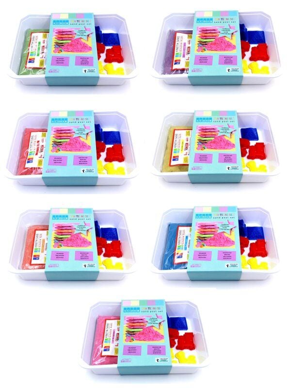 Südor Kinetik Kum Tekne Seti Ks05