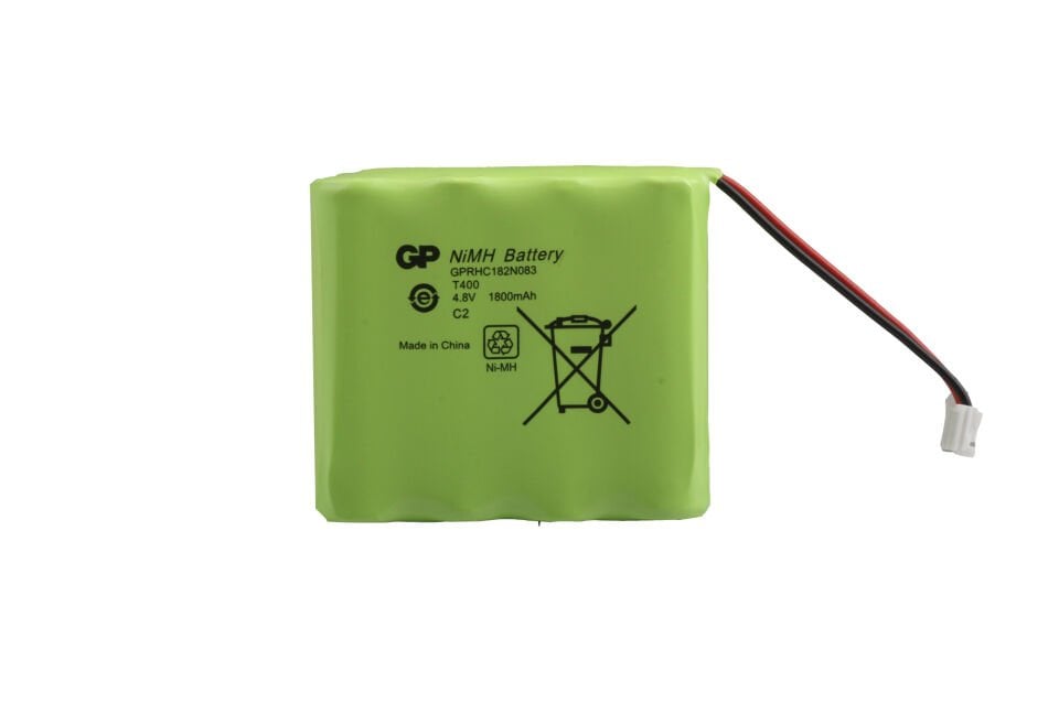 Gp T400 4.8v 1800 Mah 4'lü Telsiz Telefon Pili