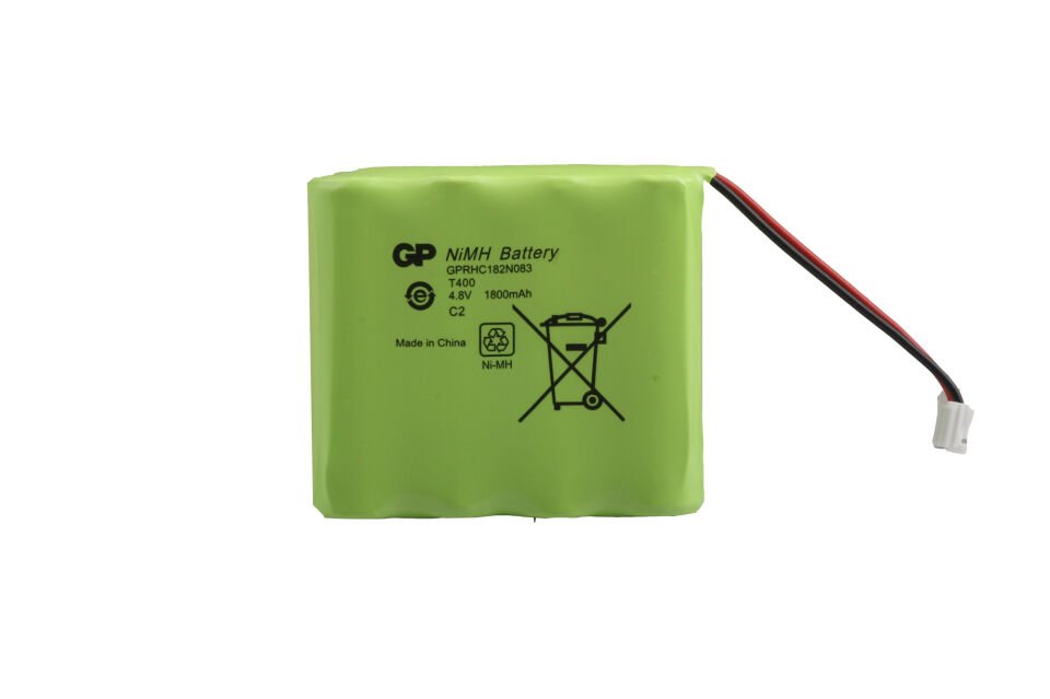 Gp T400 4.8v 1800 Mah 4'lü Telsiz Telefon Pili