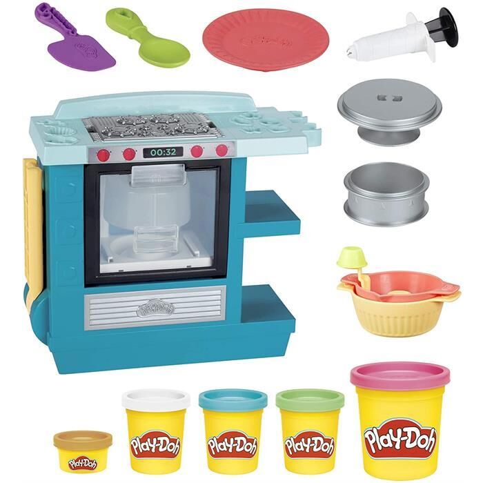 Play-doh Oyun Hamur Set Sihirli Pasta Fırını Play-f1321