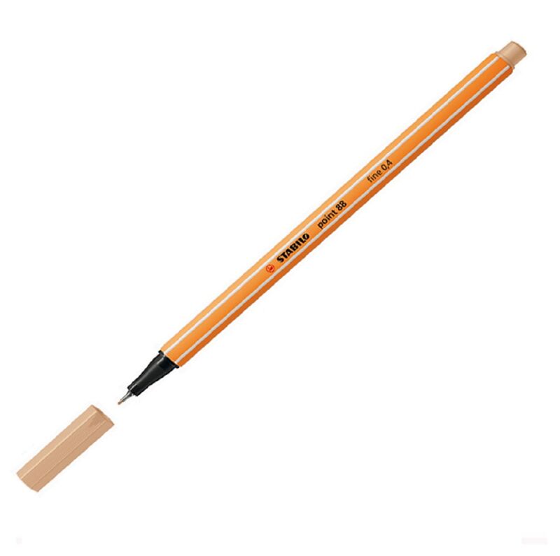 Stabilo Point 88 Keçe Uçlu Kalem 0,4 Mm - Ten Rengi 88/86