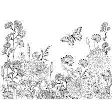 Artdeco Desenli Tuvaller Tabiat 40x50 Cm Bahçe Lv-y-100-p40.10