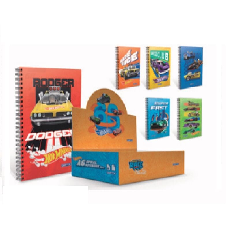 Gıpta Hot Wheels Sp.a6 Karton Kap.def.(stand) 5395 3-5395000-2011