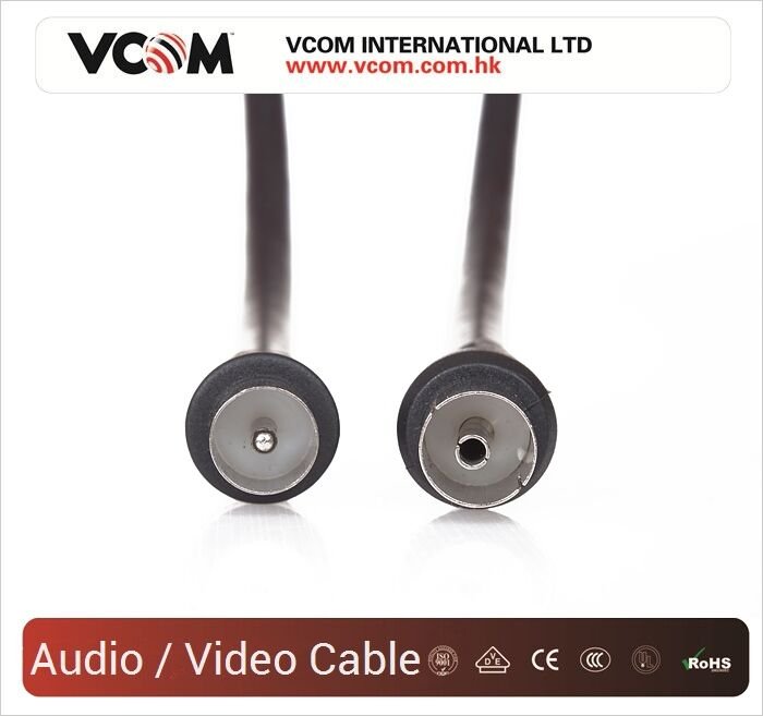 Vcom Cv602-b 3mt Analog Siyah Tv Uzatma