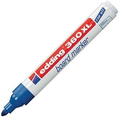 Edding Tahta Kalemi Cap Off ( E-360 Xl ) Mavi Ed360xl03