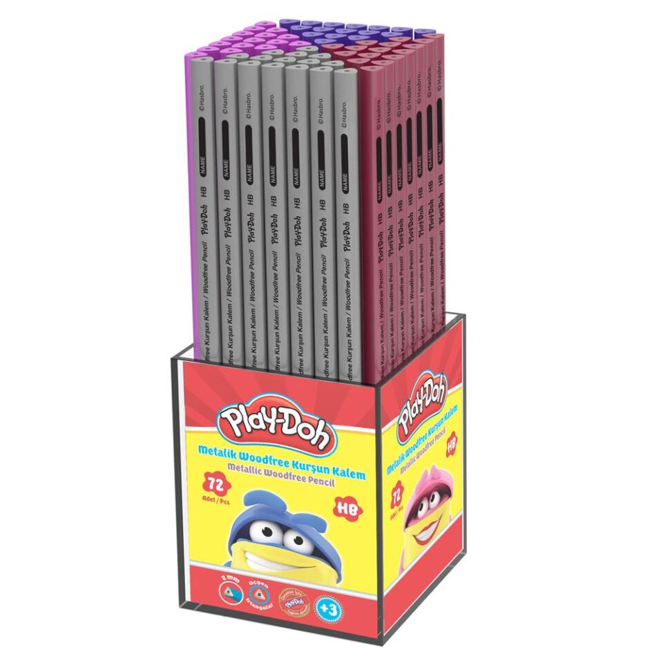 Play-doh Kurşun Kalem Woodfree Metalik Play-kk020