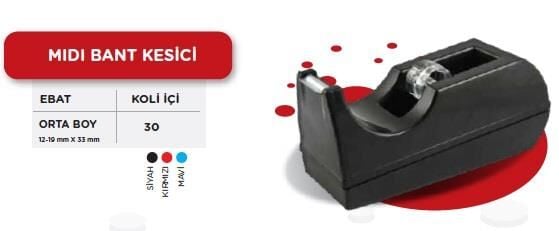 Stilo Bant Makinası Midi Siyah Sb-2 Bnt-1026