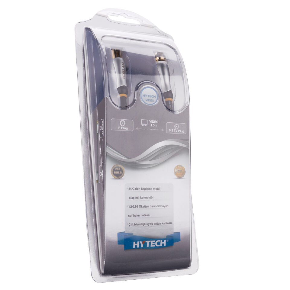 Hytech Hy-p600 Rg6u6 F M To 9.5 Tv M 1.5m Kablo