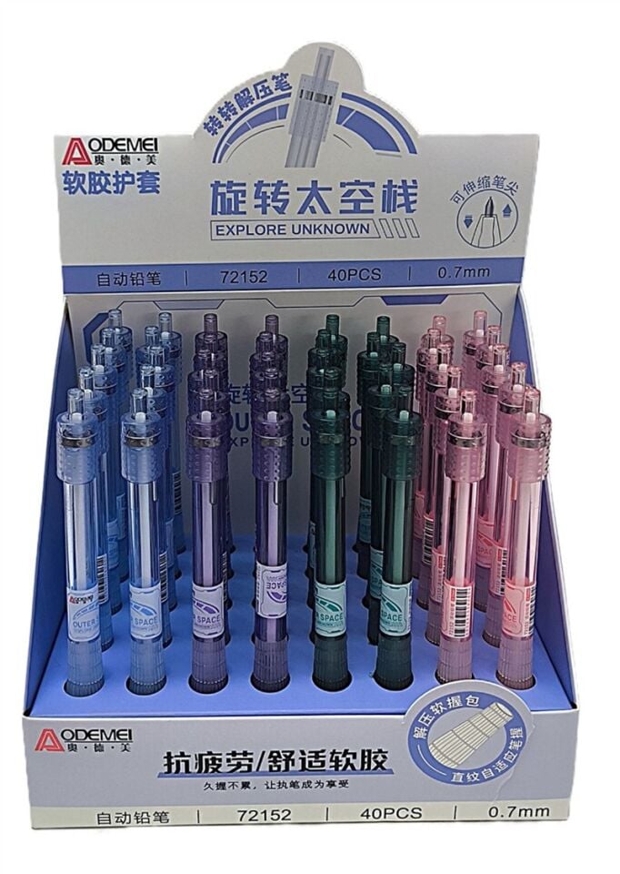 Stilo Versatil Kalem 0,7 Mm Stres Çarklı Cuc-372/72152