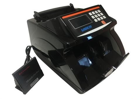 Uber 6500 Para Sayma Makinası (karışık Para Sayma-tüm Para Brimleri Sayma)