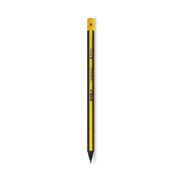 Adel Kurşun Kalem 2b School Pencil 11013
