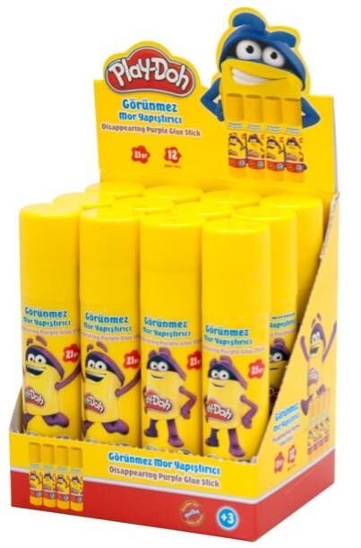 Play-doh Uçan Stıck Yapıştırıcı Mor 21 Gr. Play-yp006