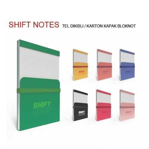 Gıpta Shıft Notes Tel Dkş.krt.kpk.blokn.13x21 80yp Kareli 5938
