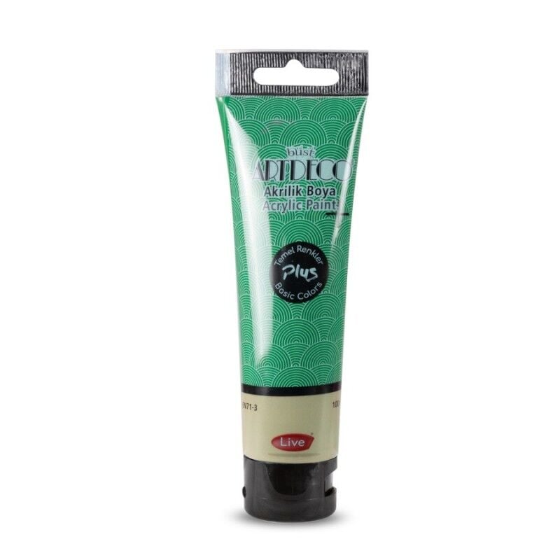 Artdeco Plus Akrilik Boya 100ml Tüp Sap Yeşili 468 Lv-y-t70d-468