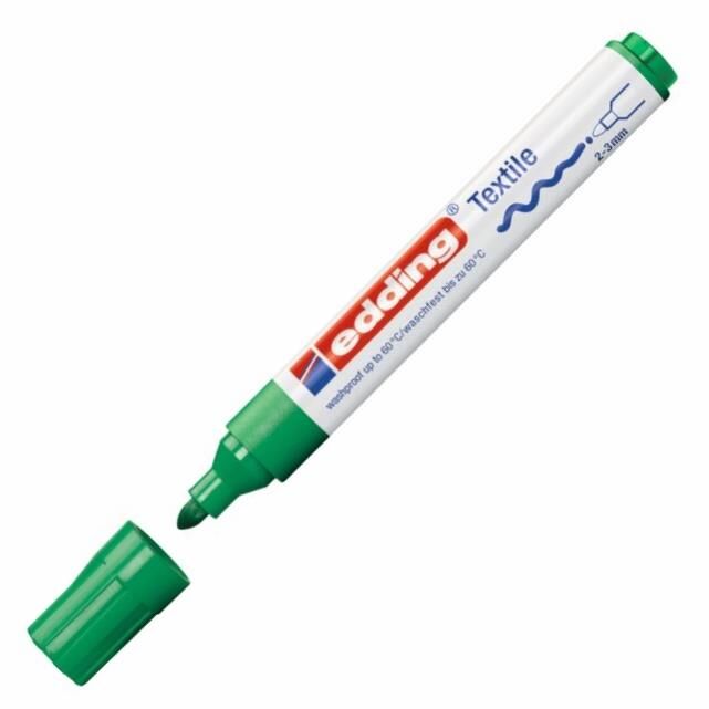 Edding T-shırt Kalemi Yeşil (e-4500) Ed450004