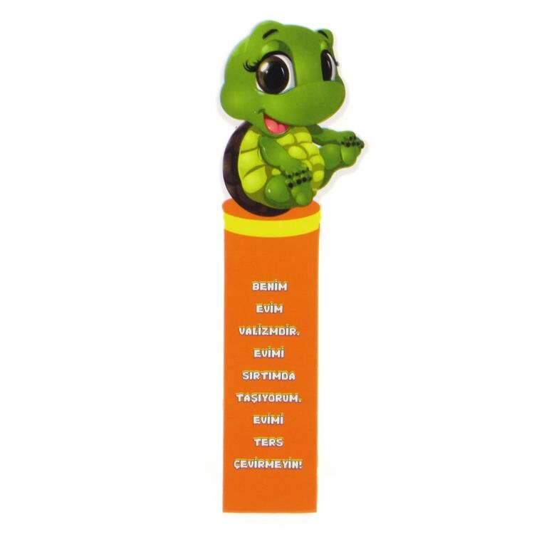 Gıpta Kitap Ayracı Kaplumbağa 4-9181000-2181-11
