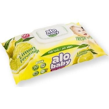 Alo Baby Islak Mendil 90'lı Limon