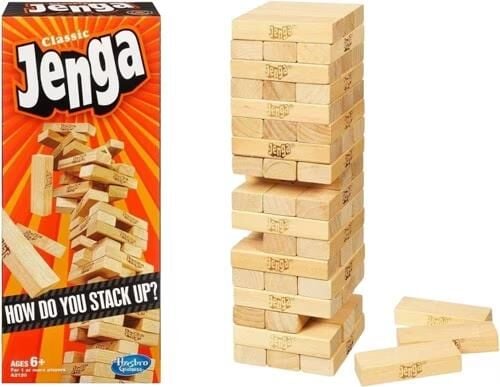 Hasbro A2120 Jenga Aile Oyunu
