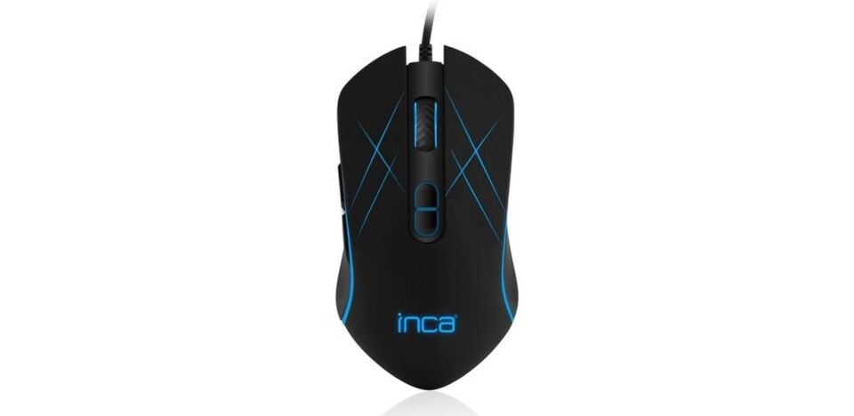 Inca Img-339 Chasca 6 Led Rgb Softwear - Silent Oyuncu Mouse