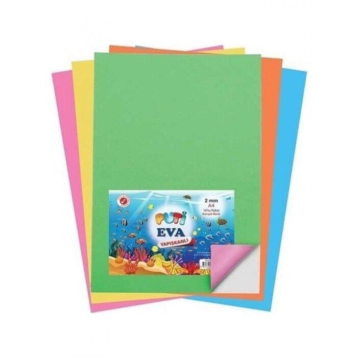 Puti Eva 20x30 Mm 10'lu Karışık Pt-1116