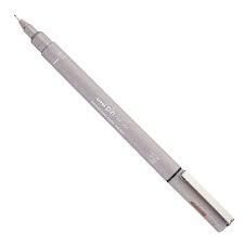 Uniball Pin 0.1 Fine Line Akrilik Uçlu Kalem Açık Gri Pın01-200