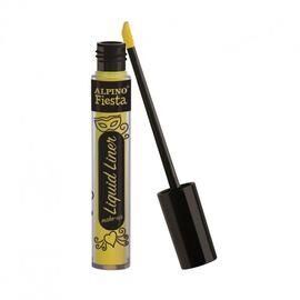 Alpino Liquid Liner Fiesta Yüz Boyası 6 Gr Sarı 3720