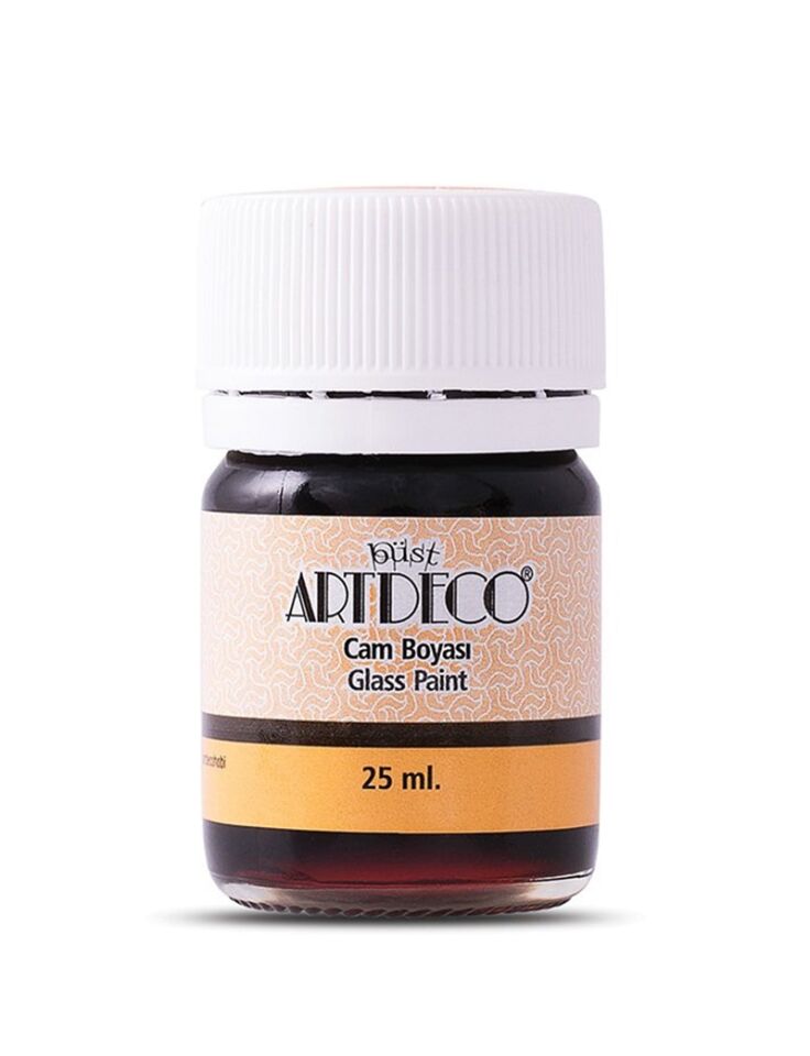 Artdeco Cam Boyası 25ml Kahverengi 15 Lv-y-030a-15