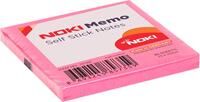 Noki Yapışkanlı Not Kağıdı 75x75 Mm 80 Yp Pembe 12165