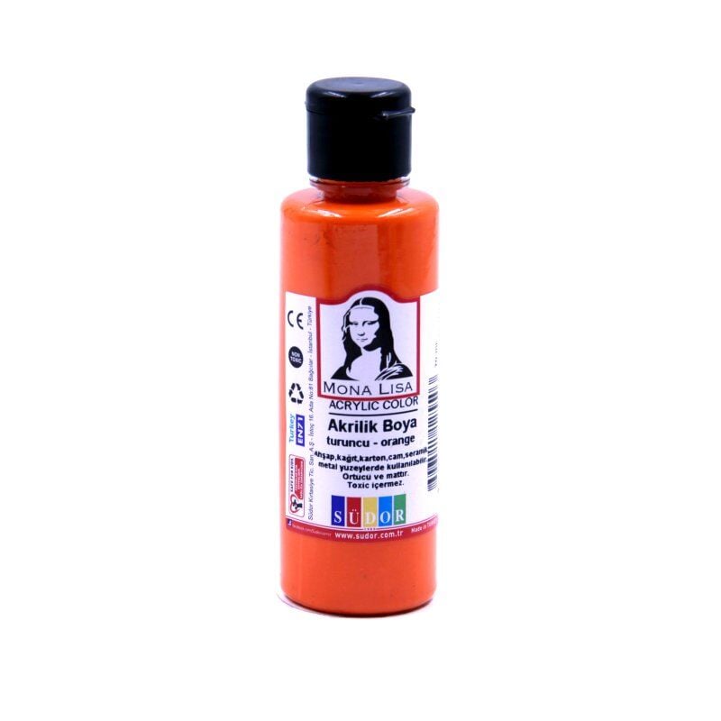 Monalisa Akrilik Boya 70 Ml Turuncu Sd150-02