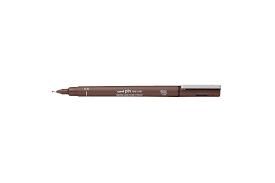 Uniball Pin 0.5 Fine Line Akrilik Uçlu Kalem Sepya Pın05-200