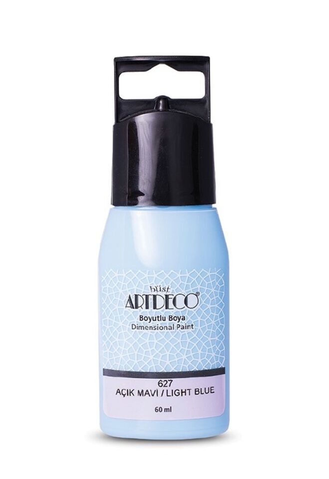 Artdeco Boyutlu Boya 60ml Açık Mavi 627 Lv-y-042c-627
