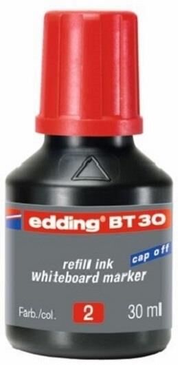 Edding Tahta Kalemi Mürekkebi 30 Ml ( Bt-30 ) Kırmızı Edbt3002